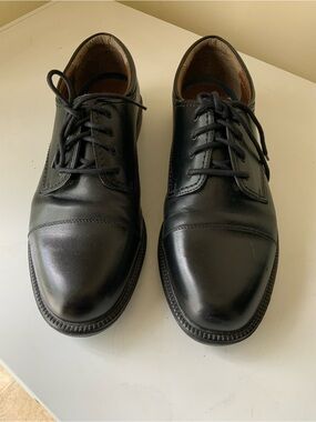 Dockers Mens Gordon Genuine Leather Dress Casual Cap Toe Lace-up Oxford Shoe 13w